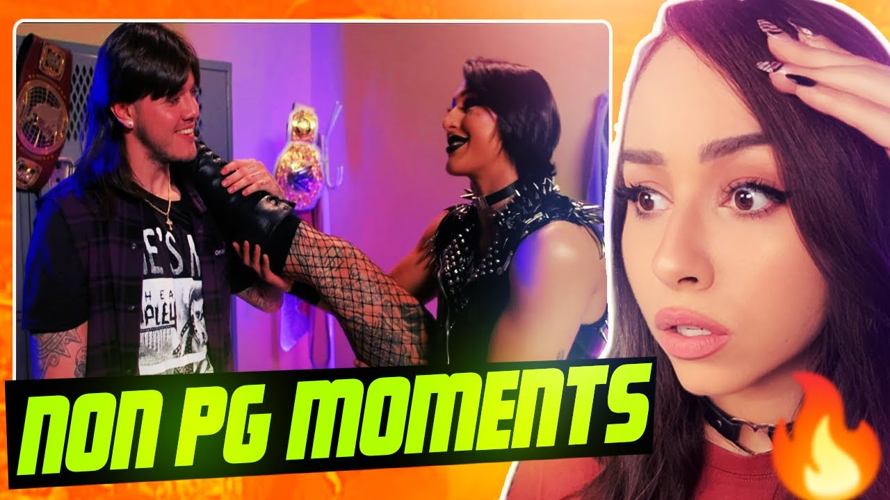 Girl Watches WWE - Non PG WWE Moments in 2023