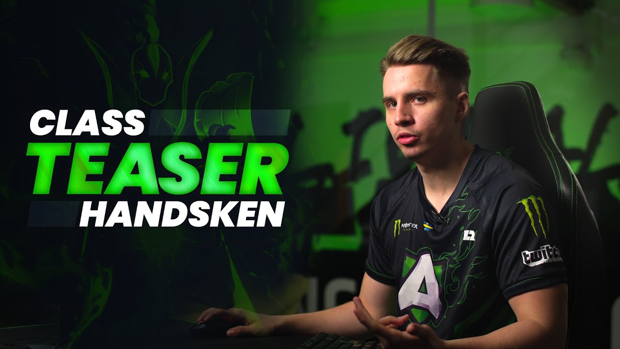 Handsken GamerzClass Teaser | Coming December 18
