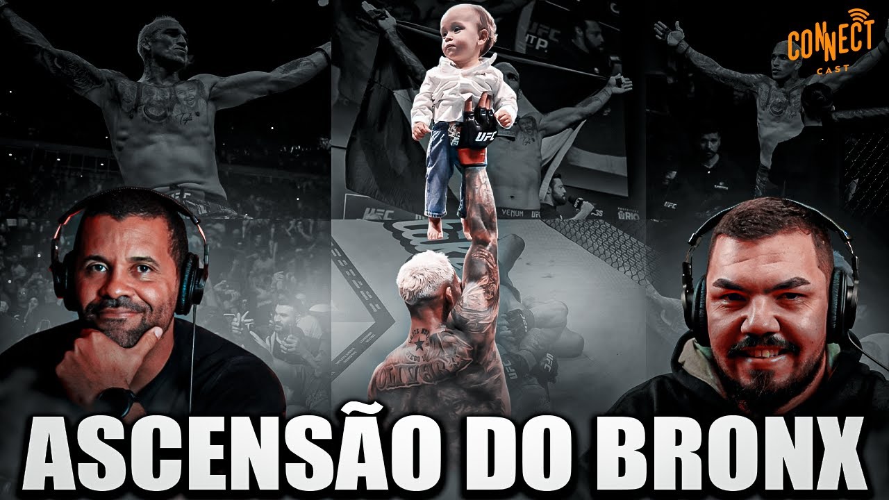TUDO O QUE VOCÊ NÃO VIU SOBRE A NOITE DE CHARLES DO BRONX NO UFC RIO