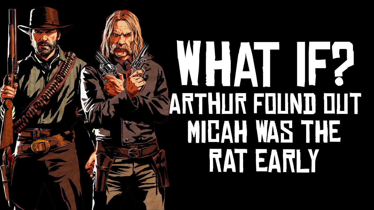 What if Arthur Found Out Micah Was The Rat Early?