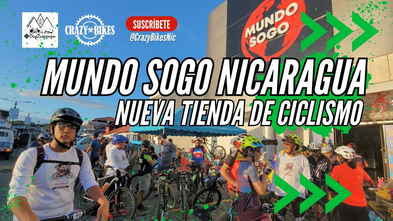 Mundo Sogo Nicaragua: nueva tienda de ciclismo