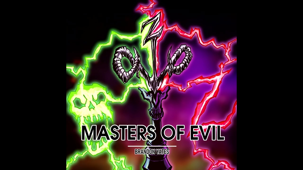 Masters Of Evil (Lord Zedd vs Skeletor) [Power Rangers vs He Man]