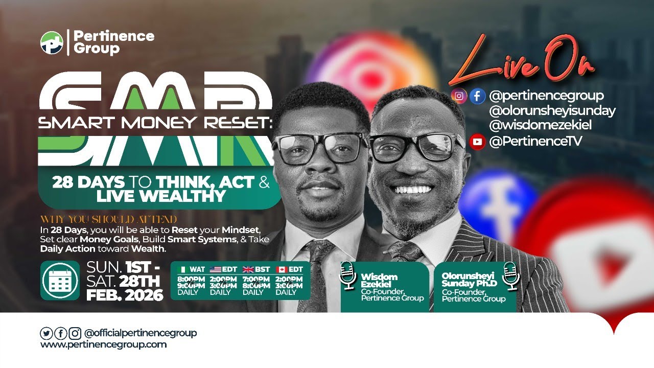 DAY 14 - SMART MONEY RESET - GOAL SETTING WORKSHOP