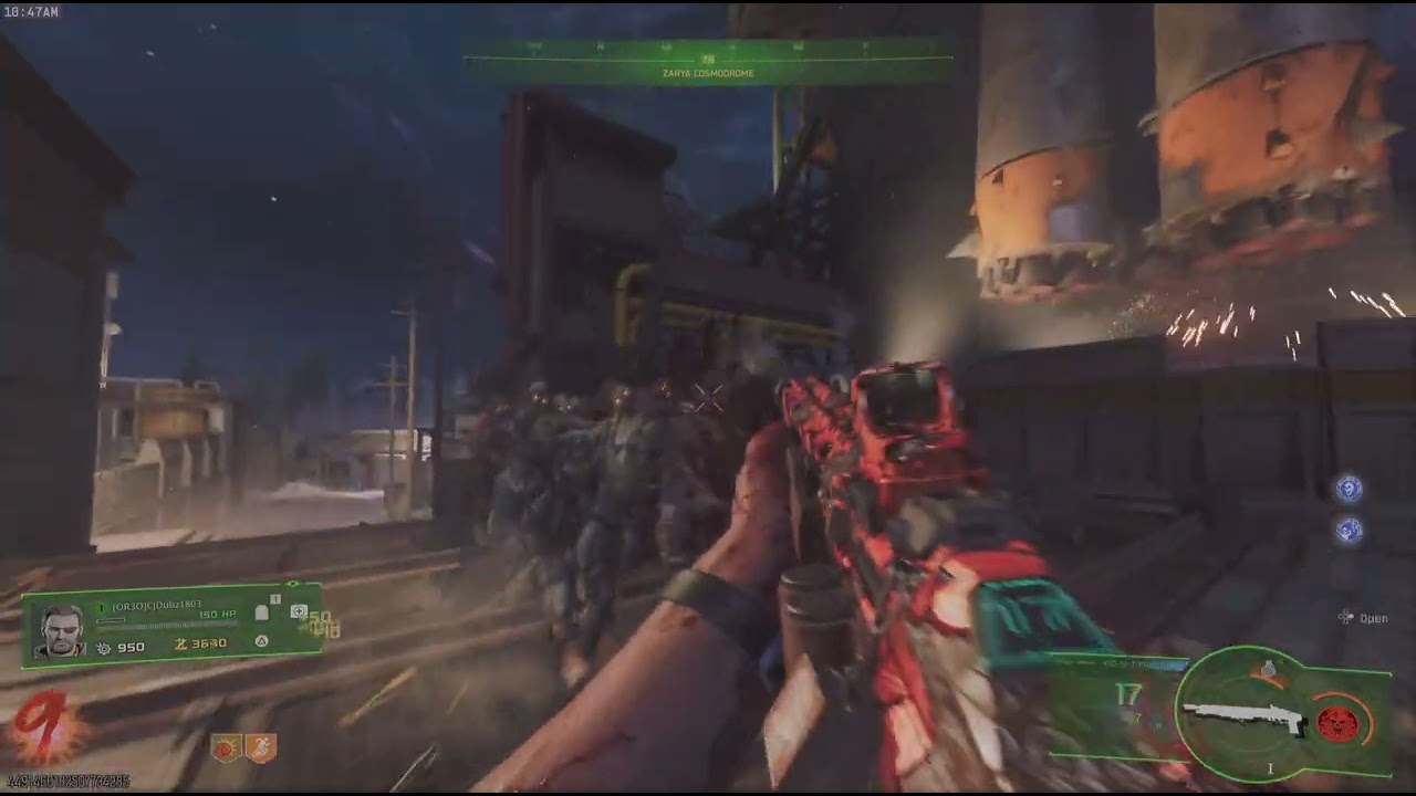 Infestation Grind 18
