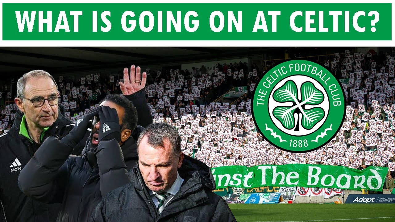 What Is Going On At Celtic?