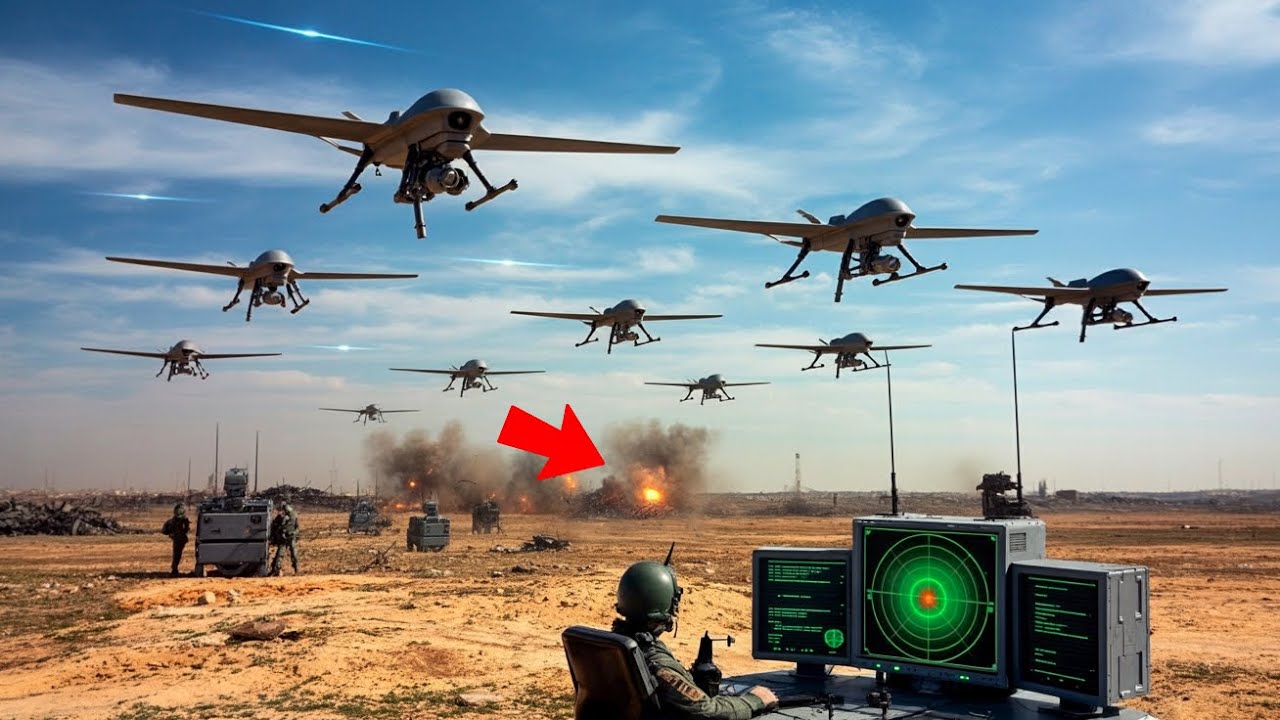 The FUTURE of War: AI, Drones, and the END of Human Soldiers!
