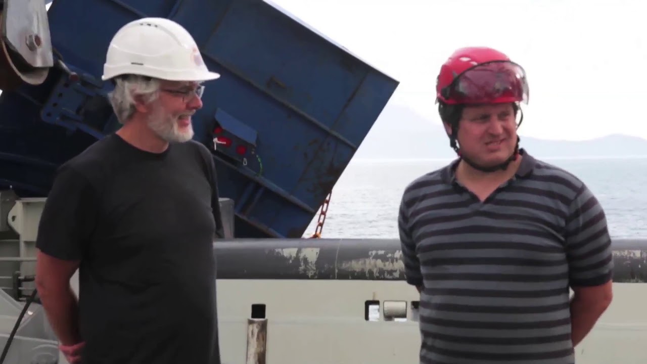Break the ice! on the Kronprins Haakon research ship