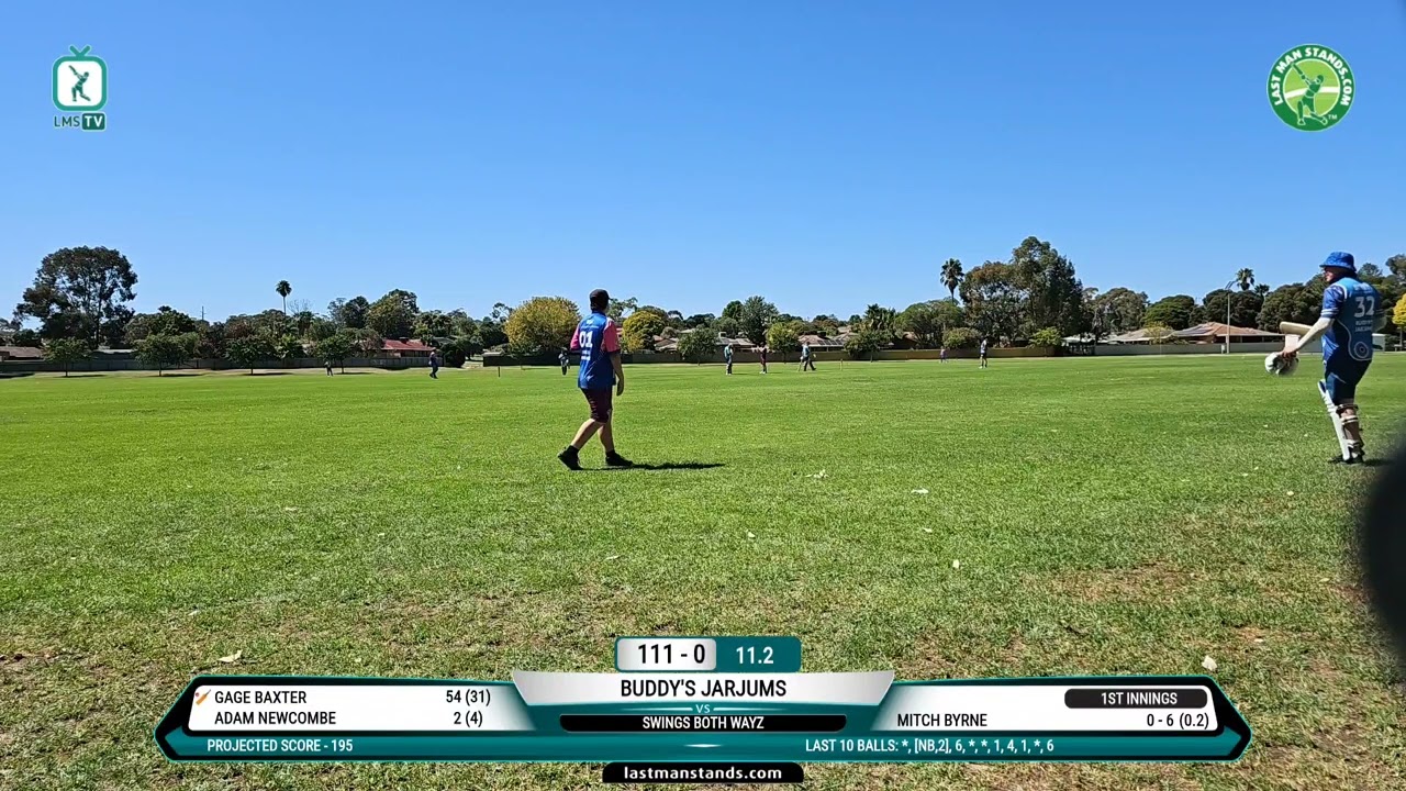 Match Highlights: Buddy's jarjums Vs Swings both wayz