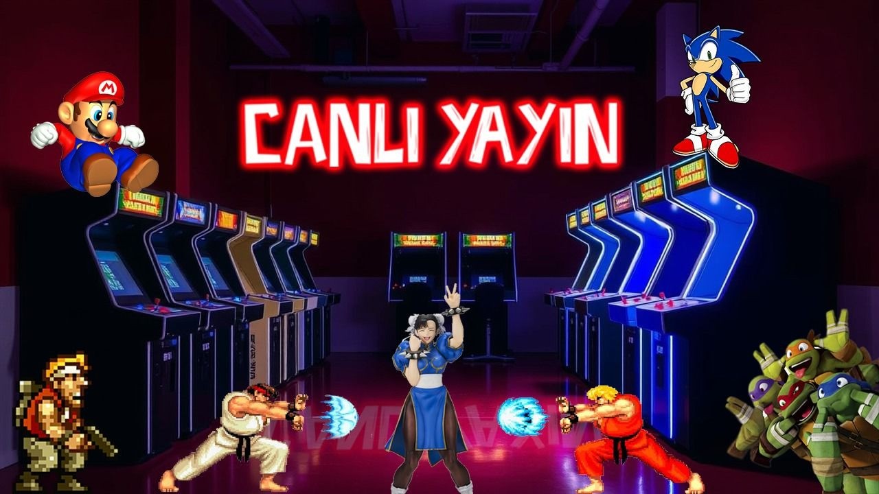 bizi takipte kalın  #streetfighter #mortalkombat #arcadegames