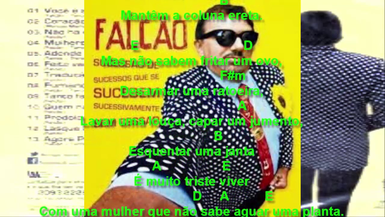 MULHERES MODERNAS - Falcão (Cifras)
