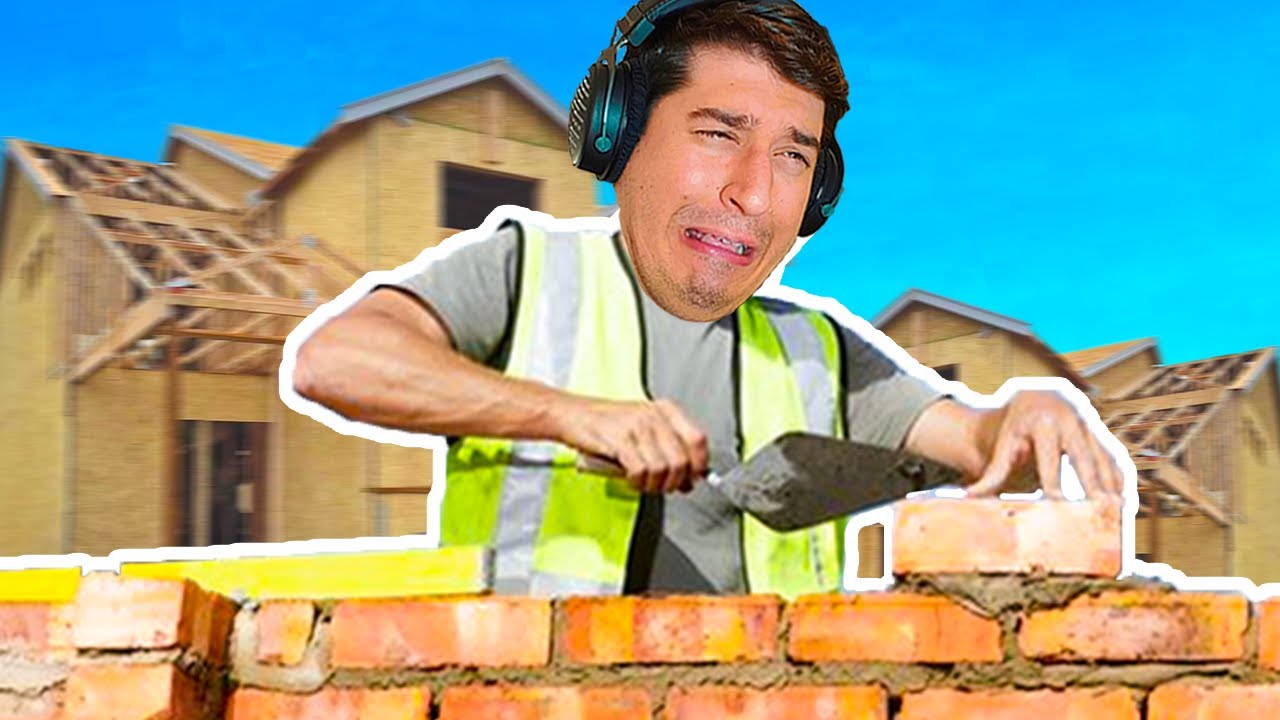 NAPRAVIO SAM SVOJU PRVU KUĆU!!! *postao sam bauštelac*