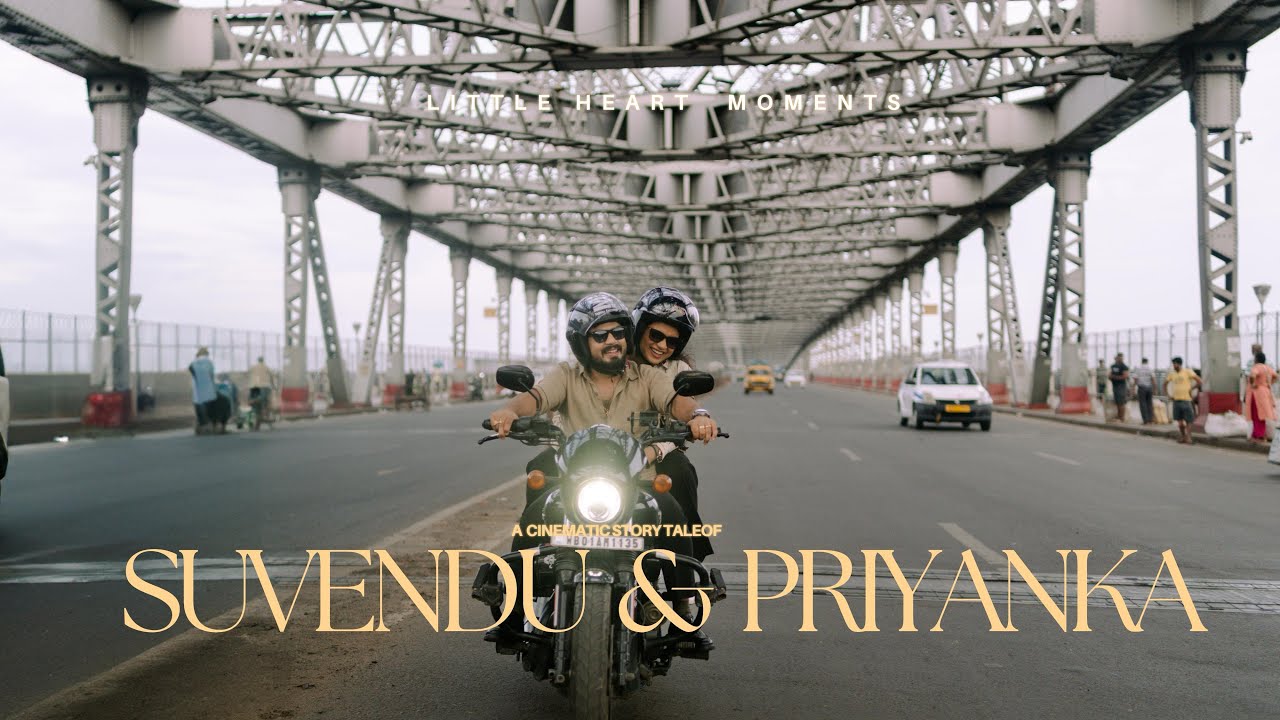 Best  Kolkata Prewedding  |  Suvendu & Priyanka | Western Prewedding kolkata |