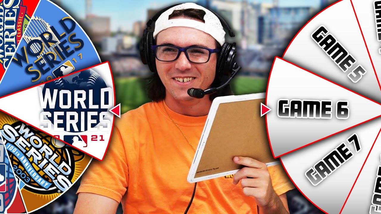 Can we name more random Lineups from World Series Games? (Starting 9 Challenge)