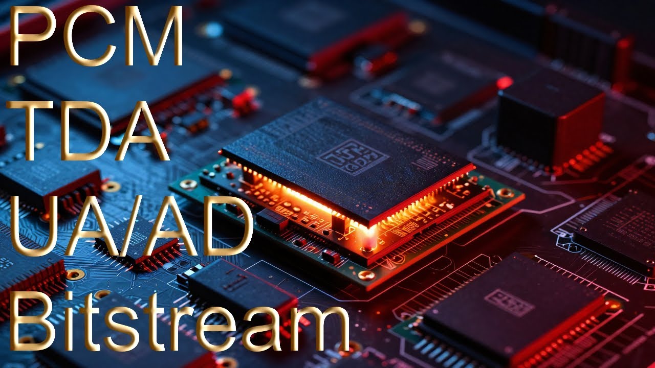 🎼САС🔊 6.3.1. 📟DAC ЦАП - все типы преобразования.🗃️Мультибит TDA PCM UA AD ets 🎡
