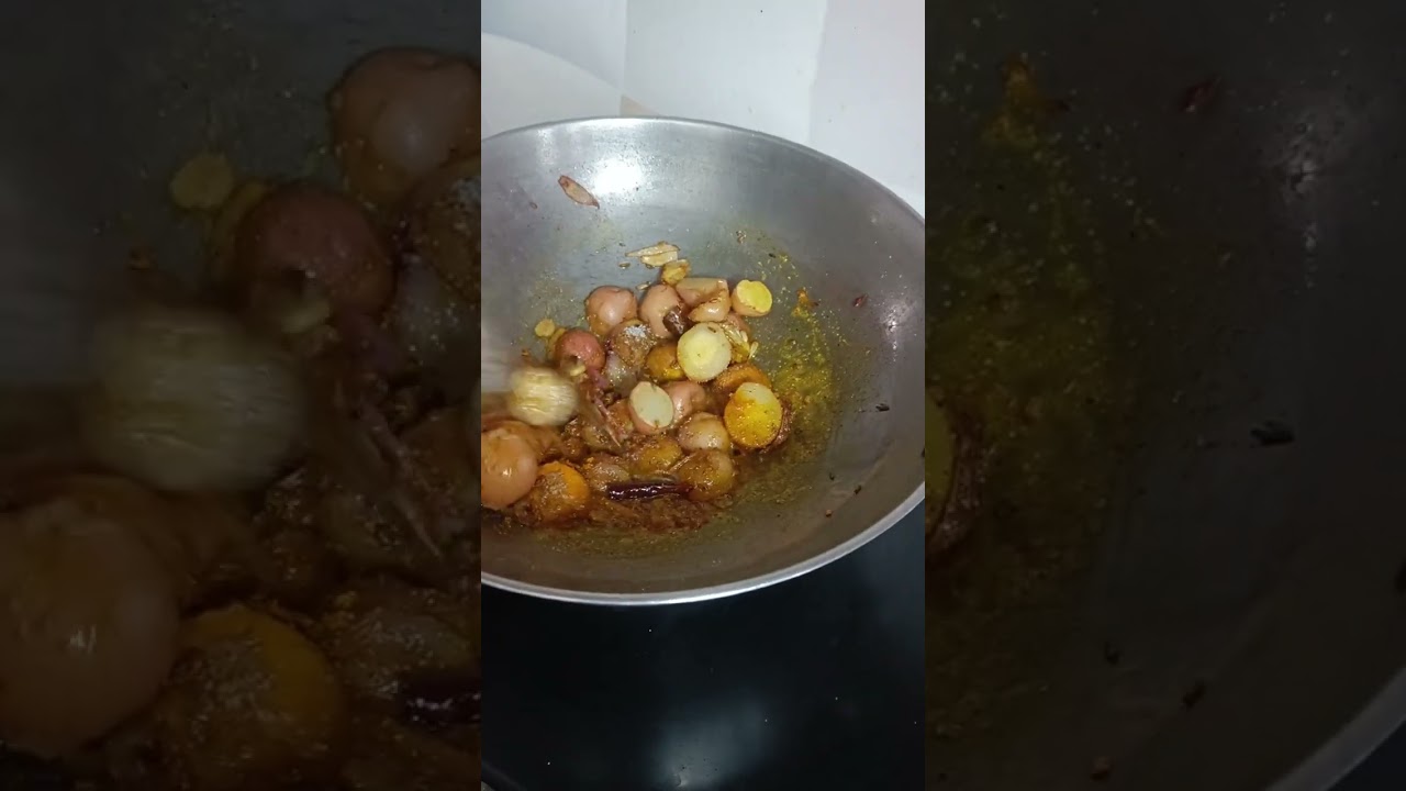 Nimona Recipe in Desi style by Mom💗 #desi #food #sabji #recipe #viral #love #trending #minivlog #yt