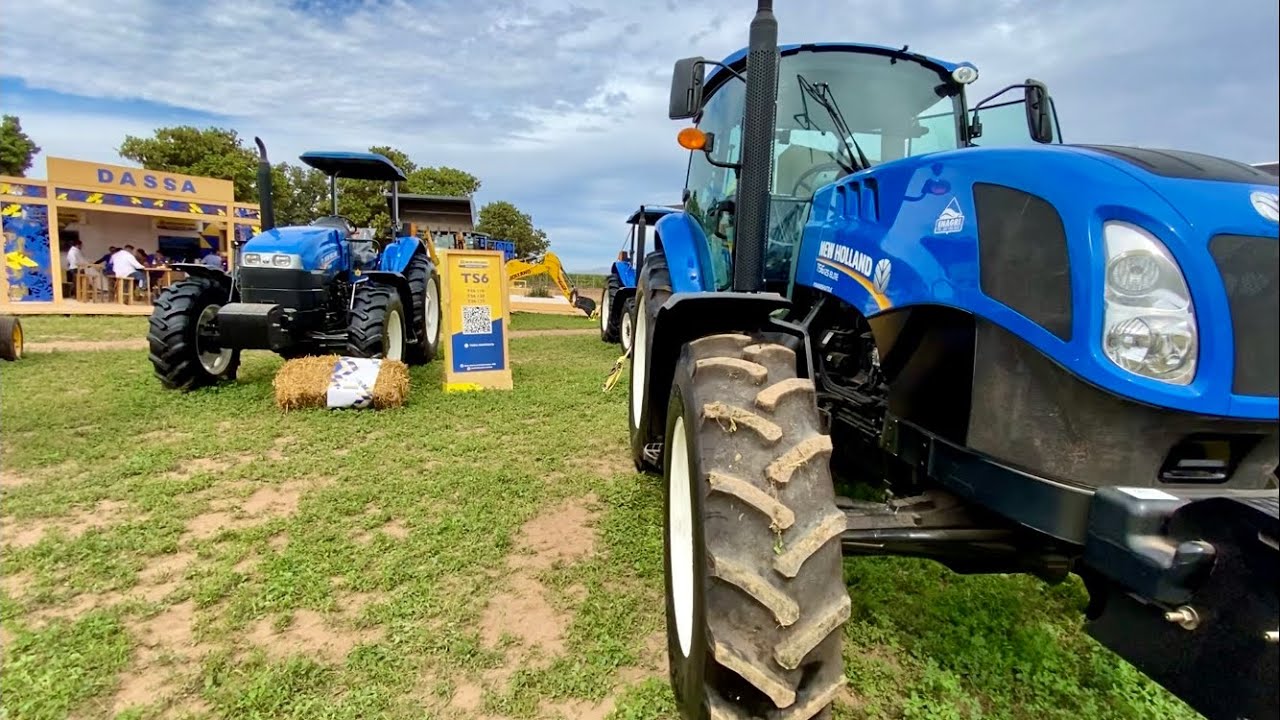 EXPOAGRO Sinaloa 2023 exhibición de tractores NewHolland/Case (AgroSin)
