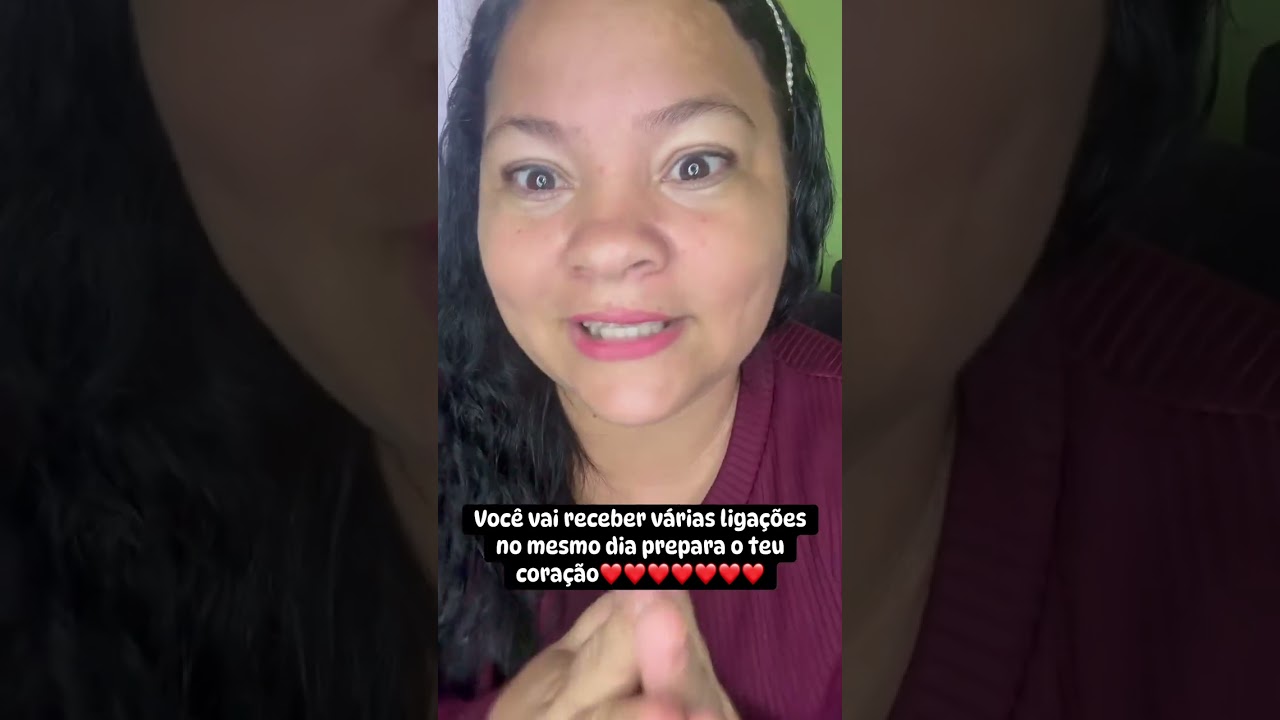 TEM UMA PESSOA QUE VAI TE PRESENTEAR NO MESMO DIA