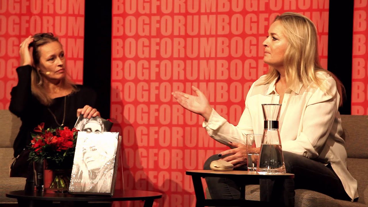 Overvejelser - Anne Linnet p&aring; Bogforum