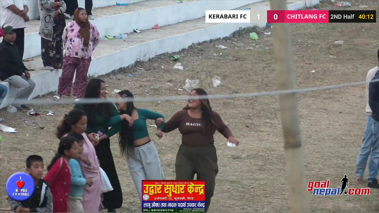 WE ARE LIVE FROM KERABARI MORANG