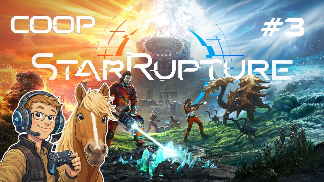 StarRupture #3 [FR] Coop. Deux stations radar, des ruines à fouiller et des monstres en masse !