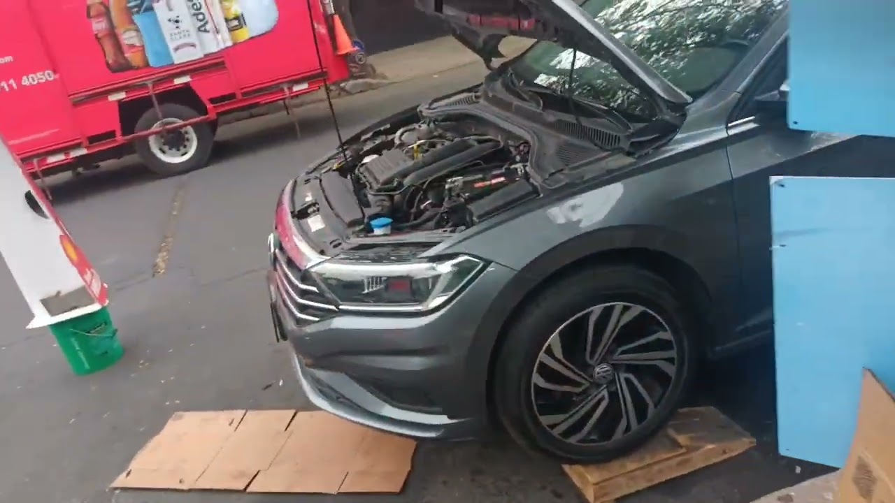 🇲🇽 COMO CHECAR EL ACEITE DE CAJA AUTOMÁTICA A UN JETTA 2019🚘