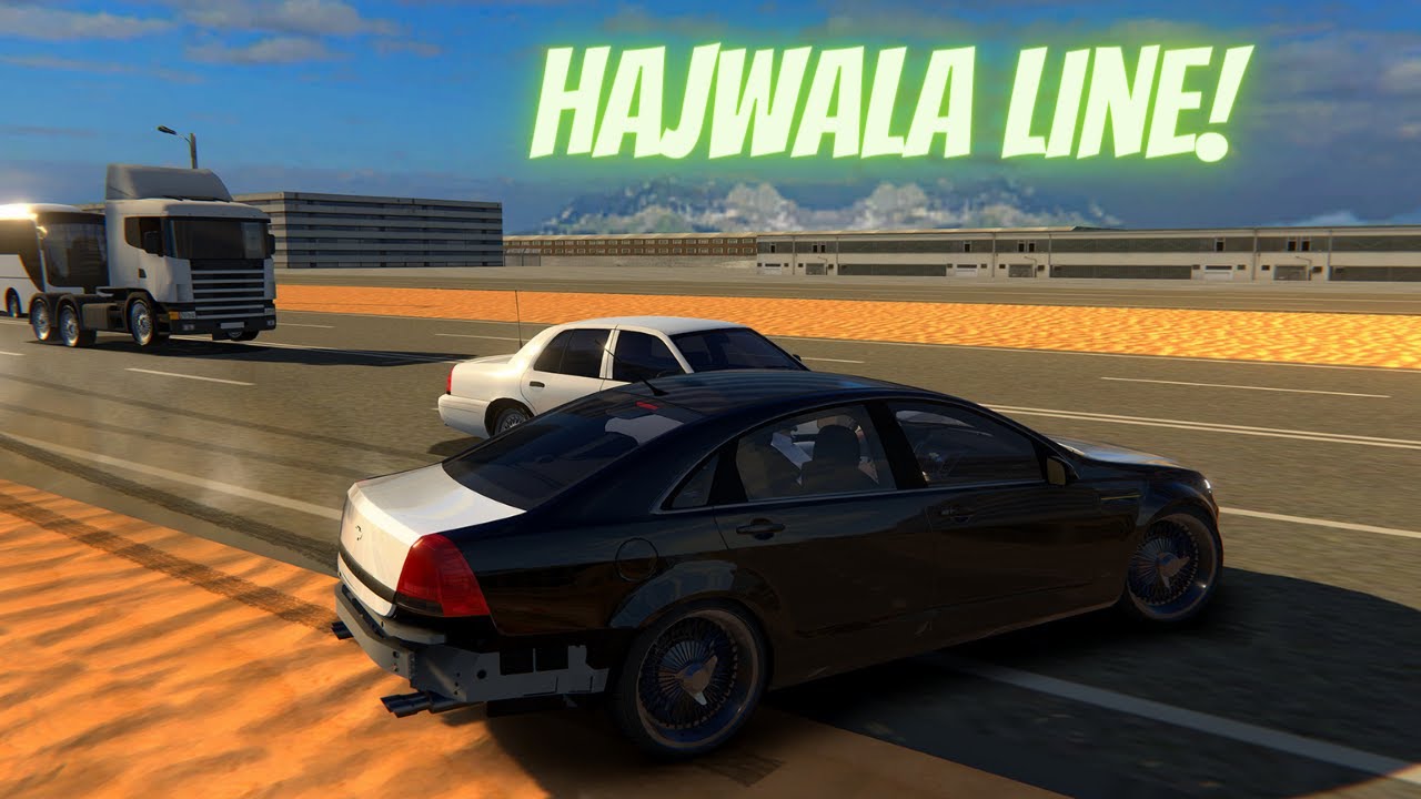 HAJWALA LINE Gameplay - Is This Arabic Need For Speed? | خط الهجولة (PC Game)
