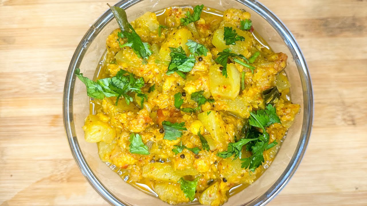 கல்யாண வீட்டு சௌசௌ கூட்டு 😋 | Kalyana Veetu Chow Chow Kootu Recipe | Healthy & Easy Lunch Side Dish