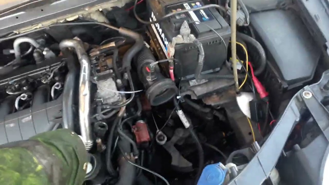 Контрактный двигатель Ford 2.0TDCi   QXBA QXBB UFBA UFBB