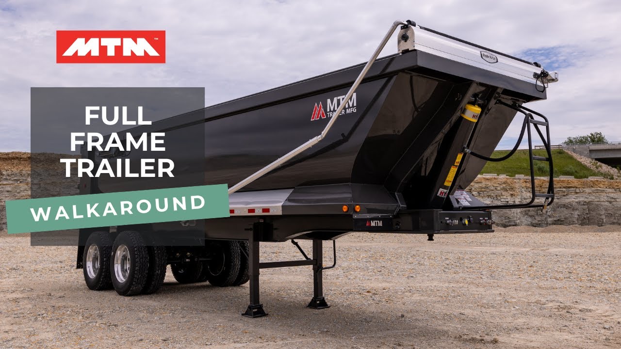 Full-Frame Trailer Walkaround