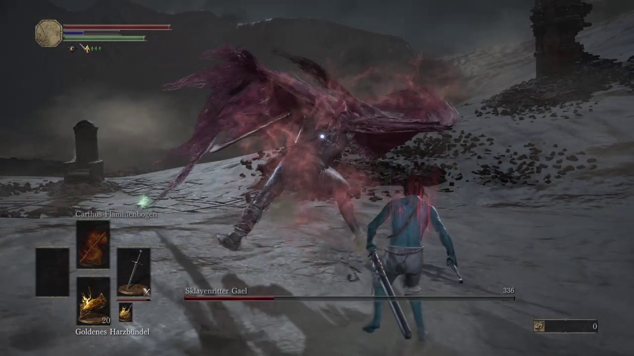 Ds3 SLev 1 ng+6 Gael (No Damage)