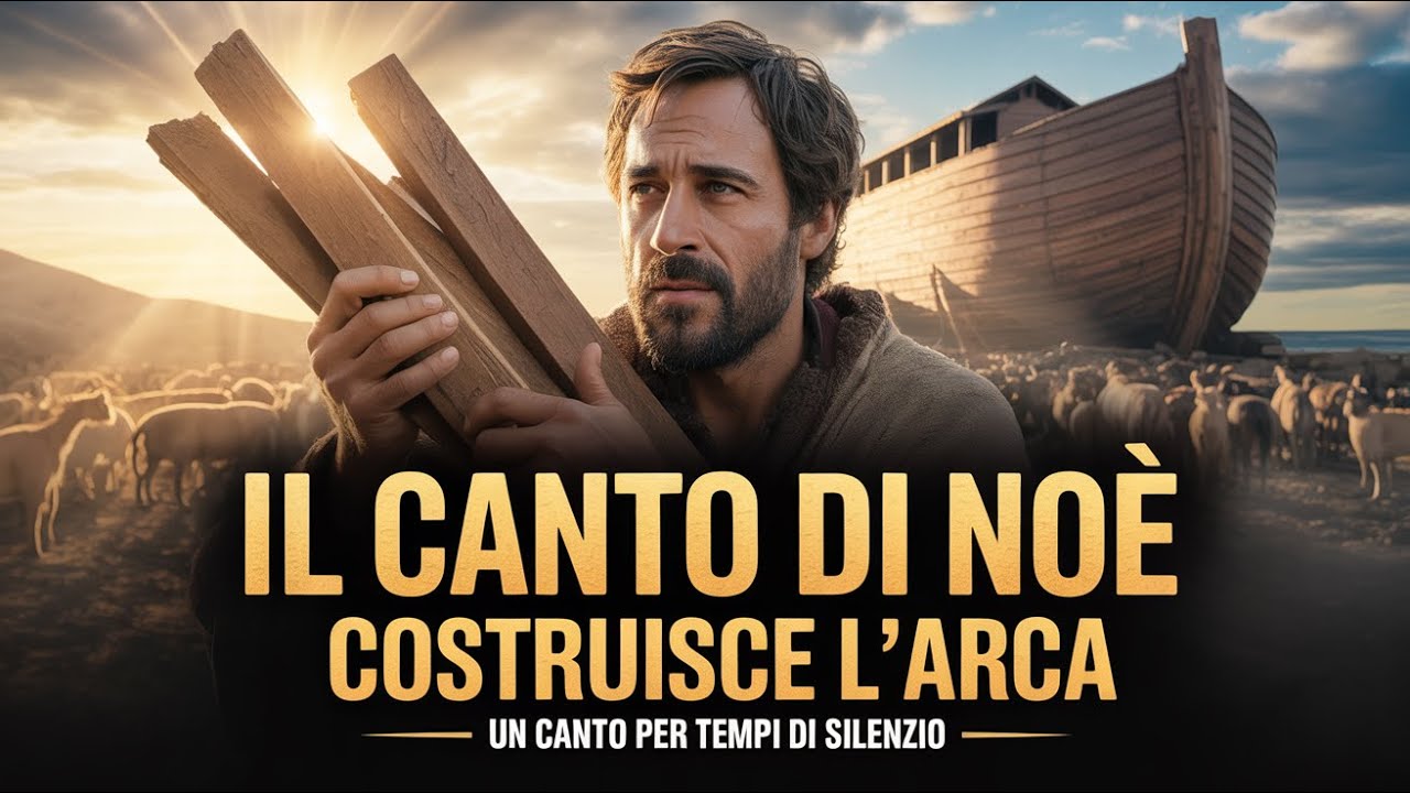 🕊️✨ Il Canto di Noè Costruisce L'Arca: Un Canto per Tempi di Silenzio 🙏