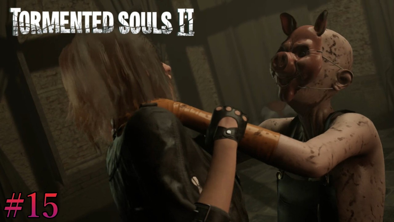 姉妹を襲う新たな脅威  夜の学校を徘徊する者    #15【Tormented Souls2（トーメンテッド ソウルズ2）】PS5  実況プレイ ネタバレ注意