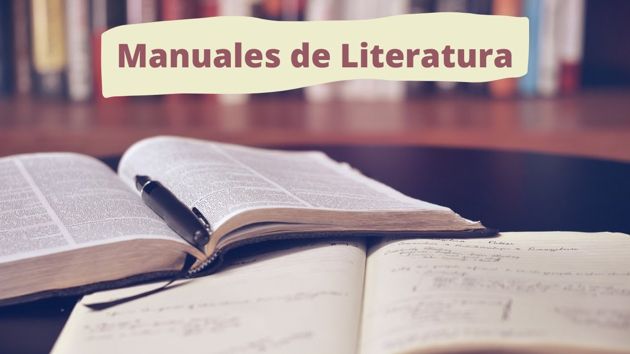 Manuales de Literatura 📚