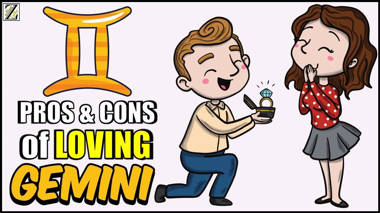 Pros and Cons of LOVING GEMINI Zodiac