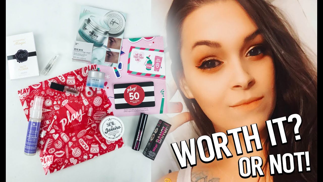 Sephora Play January 2020