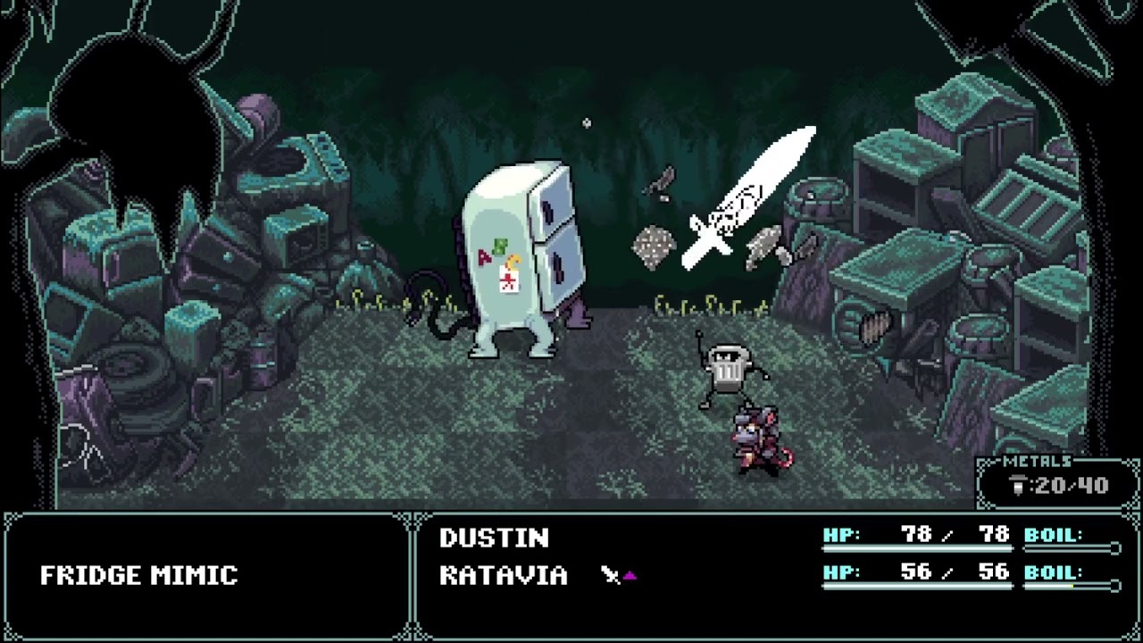 Kingdoms of the Dump: Fridge Mimic Battle