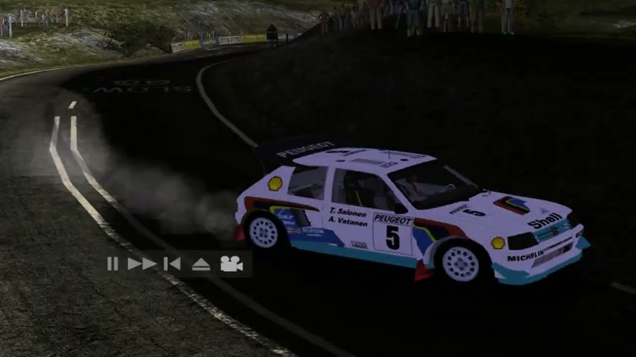 TRD3 MOD 2025 PEUGEOT 205 T16  on UK2 Rally addons car