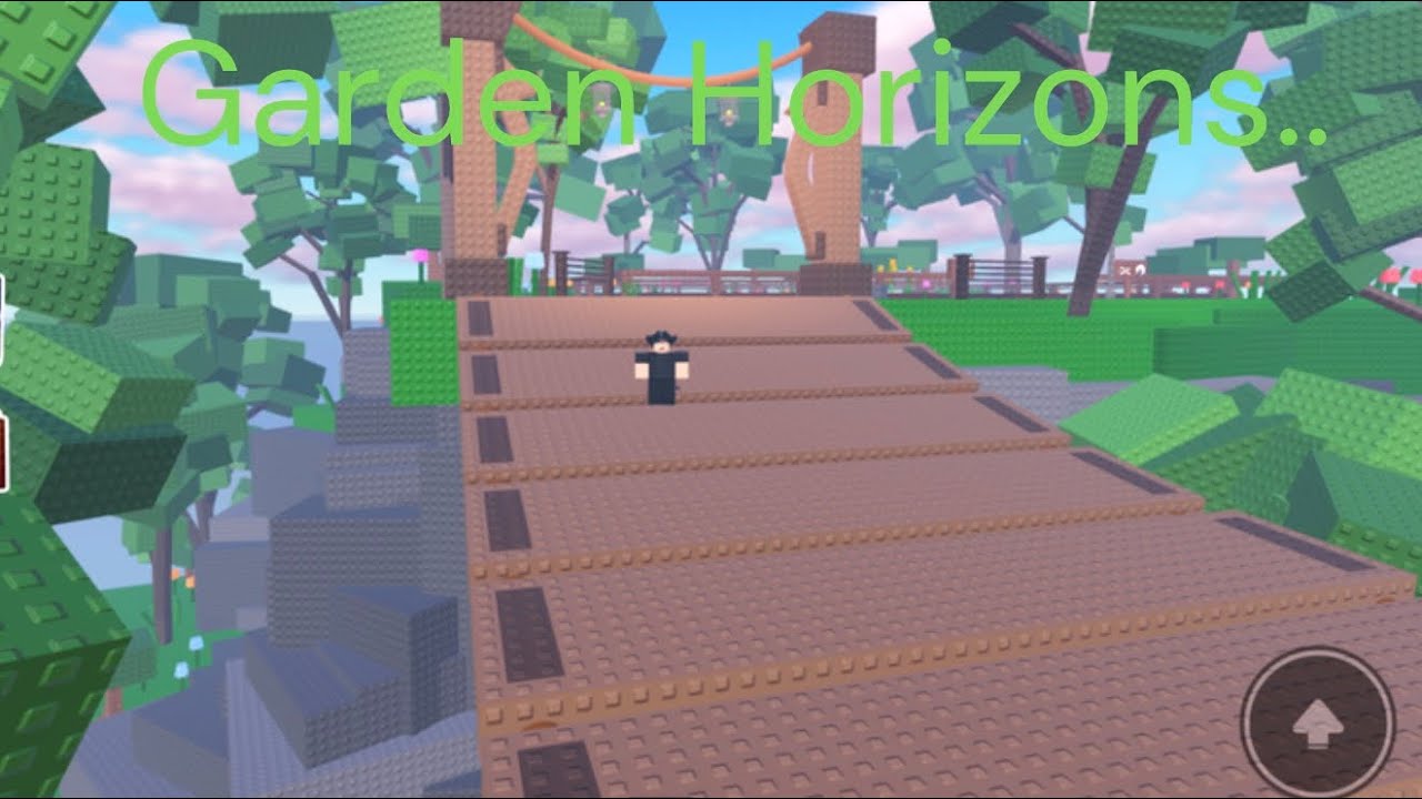 I Tried The New Version Of GROW A GARDEN… (Garden Horizons)