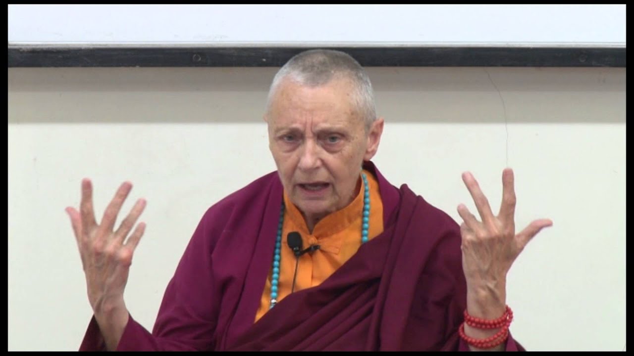 Lojong Teaching by Jetsunma Tenzin Palmo, Part 1 of 4