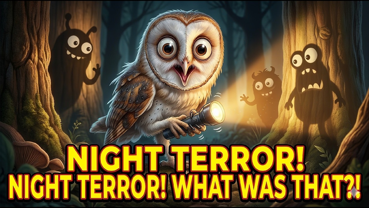 The Owl Who Is Afraid Of The Dark