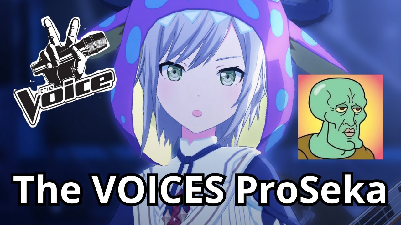 The Voices ProSeka (Project Sekai fandub, Voices parody)