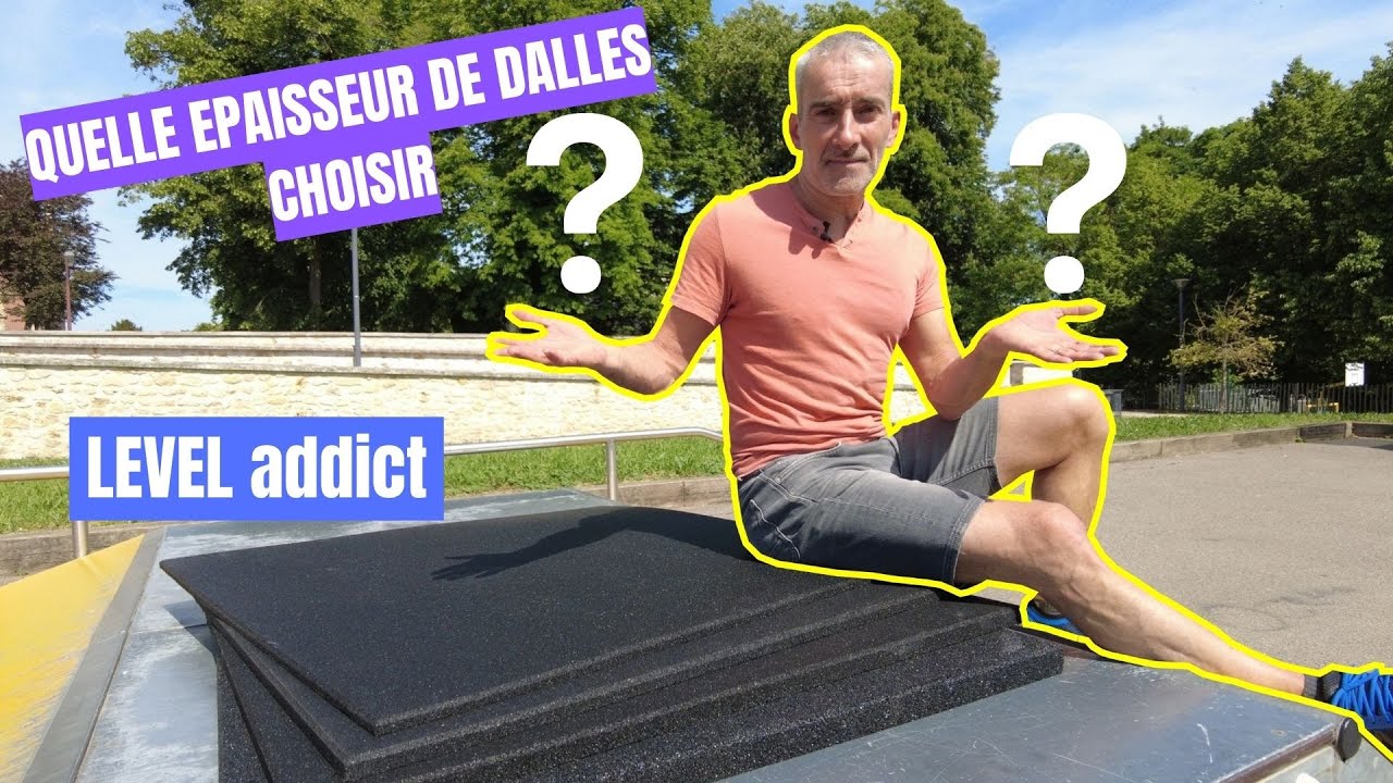 Quelle épaisseur de dalles choisir en moins de 5 min ?