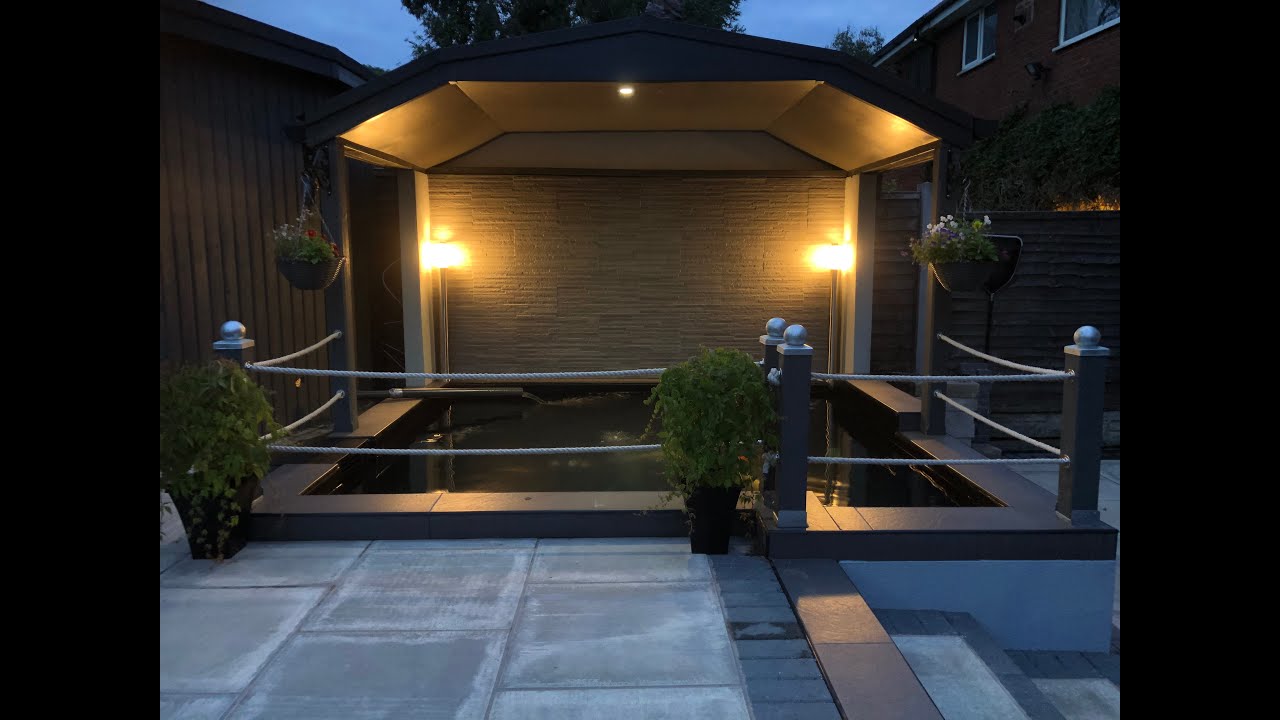 1800 Gallon Pond Part 2! Nexus 220...ADDED VIDEO!