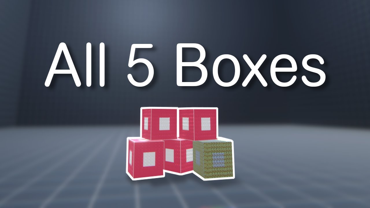 Bringing all 5 boxes to The End - Grey Box Testing