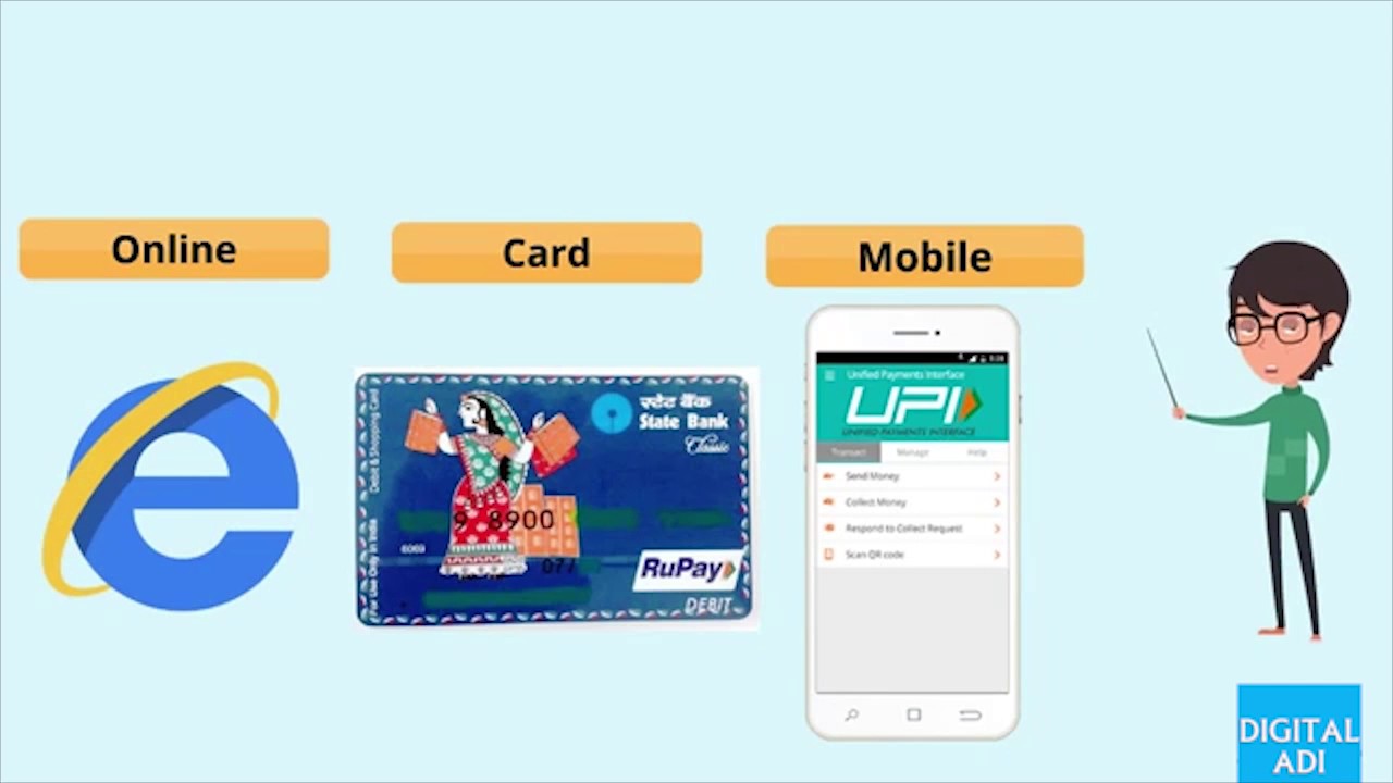 Cashless Transaction - Digital Adi