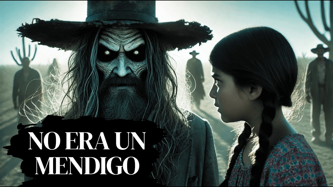 La Niña que Vio al Diablo Disfrazado de Mendigo...en su Casa | Relato de Terror
