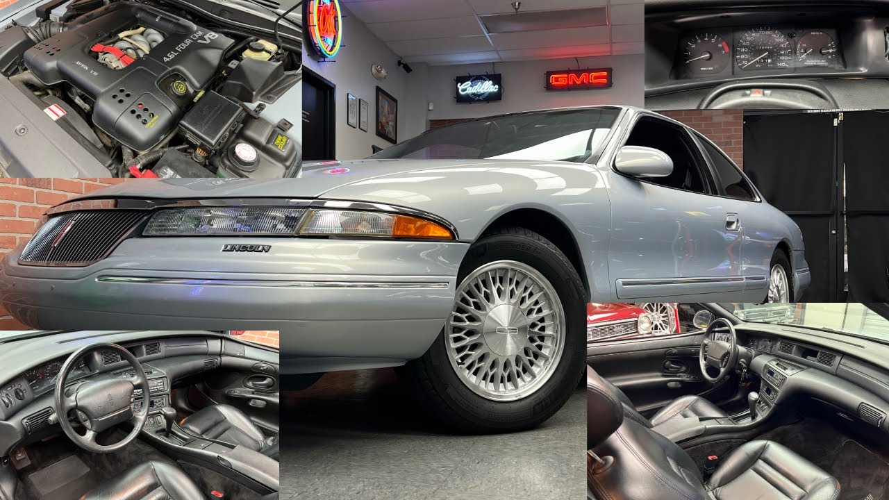 1 Owner Test Drive 1993 Lincoln Mark VIII SOLD Classic Car Addict