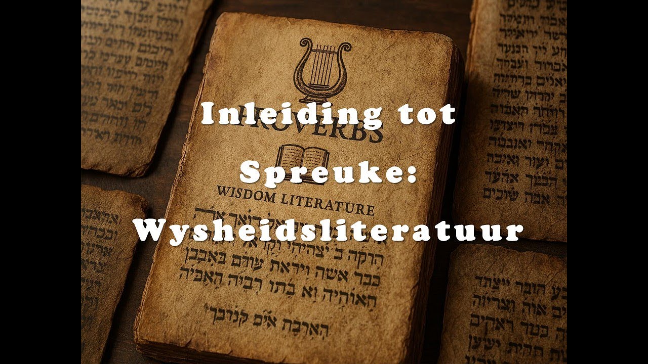 Bybelskool - 28 Januarie 2026