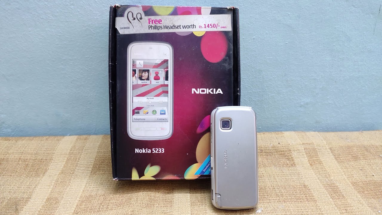 Unboxing And Review Of Nokia 5233 Phone | Sankalp Tech