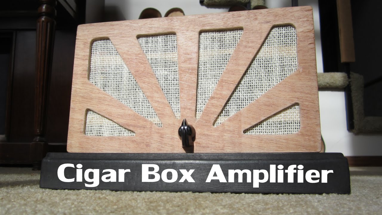 Tymkrs Cigar Box Guitar Amp